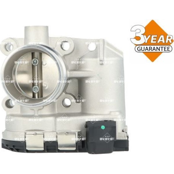 NRF 408047 Drosselklappenstutzen FüR Fiat Lancia Stilo Idea Bravo Brava Punto Y-image