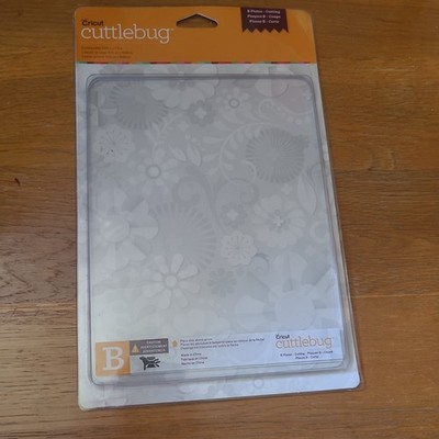 Provo Craft GENUINE Cricut Cuttlebug B Plate Adapter Die Cutter NEW pkg of 2