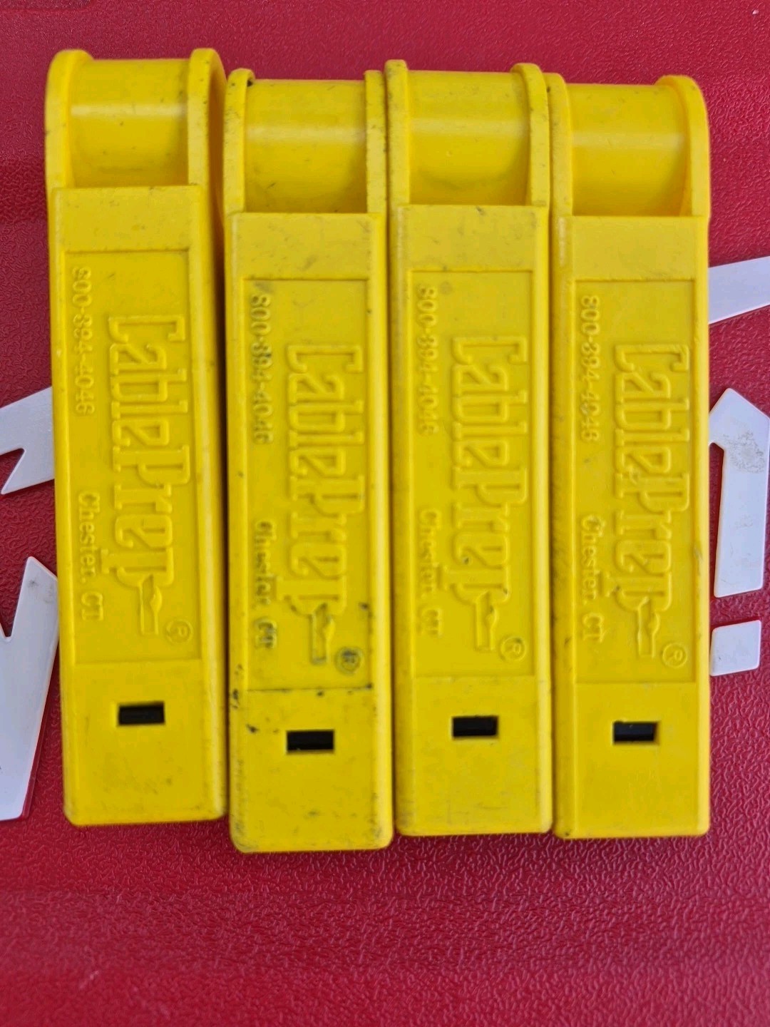 Cable Prep CPT-6590-SINGLE Coax Cable Stripping Tool for RG6 & RG-59