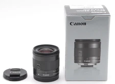 Works Perfectly [Mint in Box] CANON EF-M 11-22mm F/4-5.6 IS STM Lens From Japan