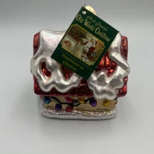 Old World Christmas Dog House New With Tag