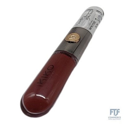 KIKO Milano Unlimited Double Touch 105 | Flüssiger Lippenstift Mit Langem Halt (
