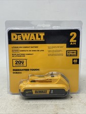 NEW SEALED DEWALT DCB203 20V Max Compact 2 AH Lithium-Ion Battery 14 