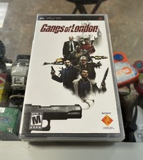 Gangs of London Sony PSP, 2006 UMD PlayStation Portable Game New Sealed