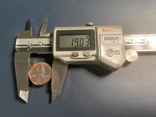 Mitutoyo 500-762-10 Absolute IP67 SPC 0-6" Digimatic Caliper