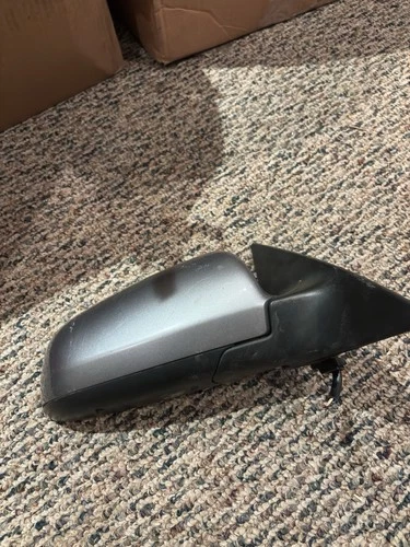 Passenger Side View Mirror Power Without Memory Fits 05-08 AUDI A6 682236