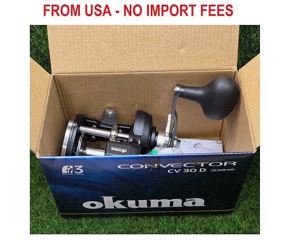 Okuma #CV-30D Convector Line Counter 4.0:1 Conventional Reel