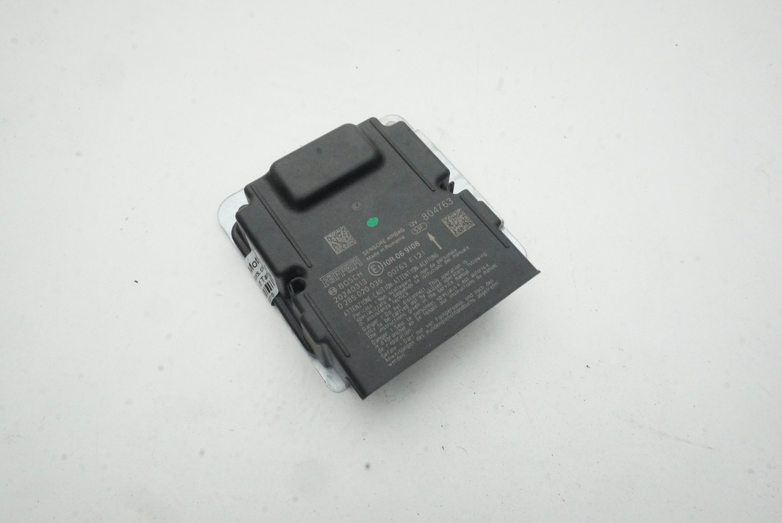 Air Safety Restraint Bag Control Module ECU 804763 OEM Ferrari 296 GTB F171 2024