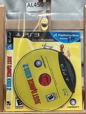 Just Dance Kids 2 (Sony PlayStation 3, 2011) Video Game No Case #AL450