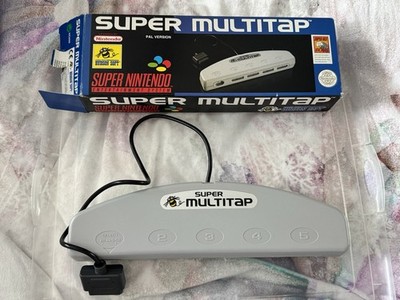 Super Nintendo SNES Super Multitap von Hudson Soft (PAL-Version) mit OVP
