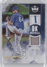 2018 Panini Diamond Kings DK Materials Holo Gold 35/49 Chris Flexen #DKM-FX 8ju