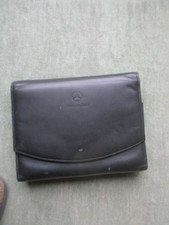 Mercedes Benz bordbuch Mappe  Echtleder W163,R170,W129,BR168