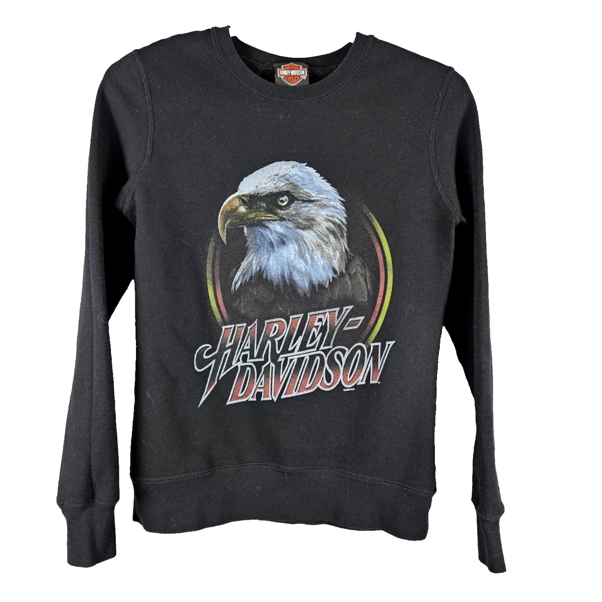 Sweat à capuche polaire Harley-Davidson® Essential Bling – Noir Harley | 99119-25VW