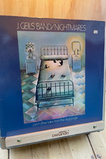 J. GEILS BAND "nightmares". Atlantic 50073 GER 1974 OIS
