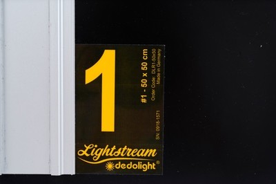 Dedolight Lightstream Reflector #1 50cm (20'') reflector Dedo Cali  Light Stream
