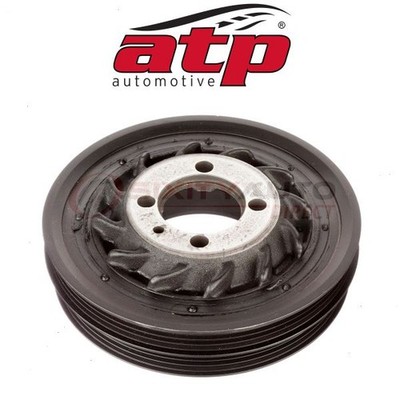 ATP Engine Harmonic Balancer for 1995-1998 Eagle Talon 2.0L L4 - Cylinder dk