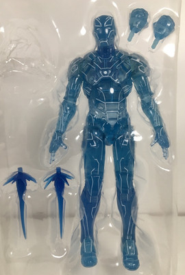 HOLOGRAM IRON MAN - HASBRO MARVEL LEGENDS URSA MAJOR WAVE NEW FREE SHIPPING
