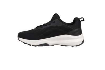 Khombu Patan Women's Lightweight Sneakers Black Size 8 New in Box