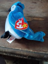 Ty Inc The Beanie Babies Collection 1997 Rocket the Blue Jay