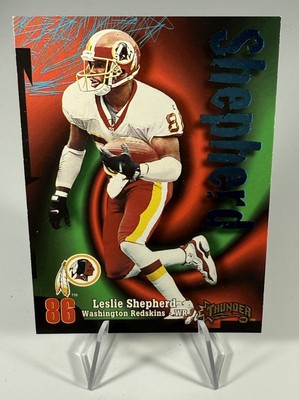1998 Skybox Thunder - Leslie Shepherd #181