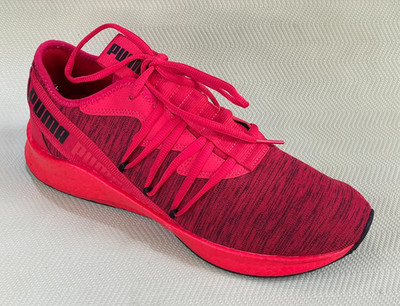 PUMA Sportschuhe, Laufschuhe, Freizeitschuhe, Sneaker.Rot. Gr. 42.Neuwertig