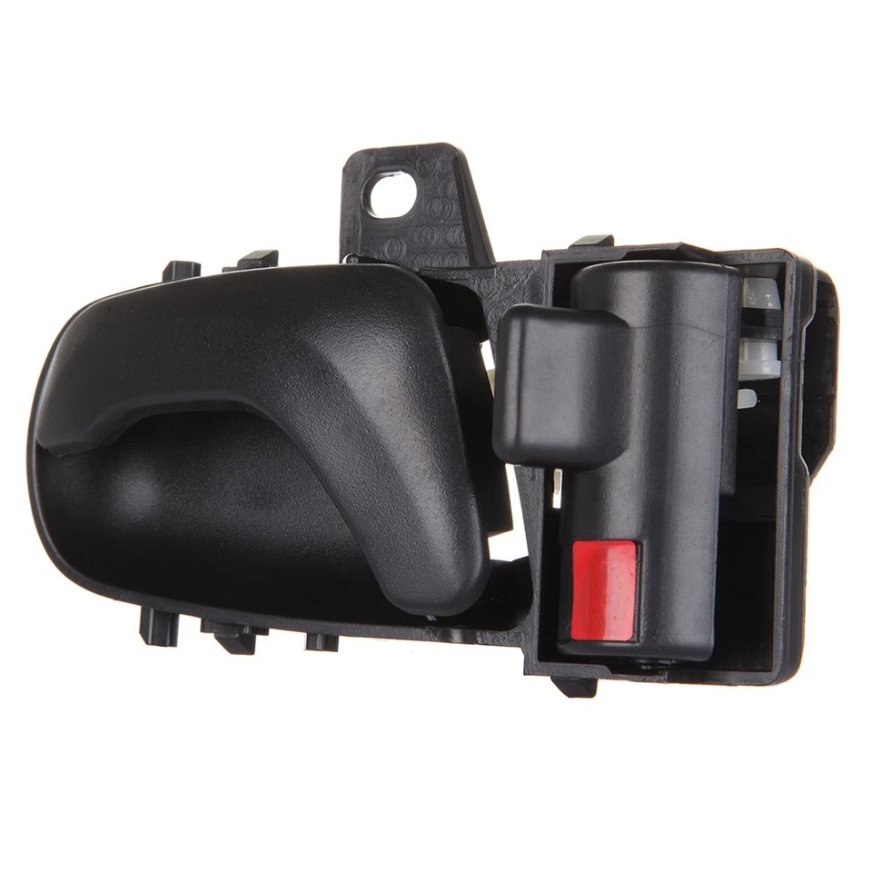 1 x Interior Front Rear Left Door Handle For 1992-1994 Suzuki Swift Black Foto 2 de 4