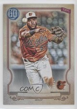 2020 Topps Gypsy Queen Missing Nameplate Hanser Alberto #36 00gy