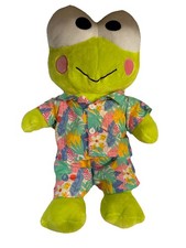 2023 Build A Bear Keroppi Hello Kitty Friend Heavy Stuffed Plush 17  