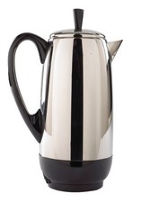 Farberware 12-Cup Black/Silver Percolator