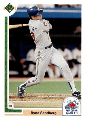 1991 Upper Deck Final Edition #93F Ryne Sandberg