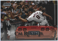 2019 TOPPS STADIUM CLUB CAL RIPKEN JR. OVERSIZED BOXLOADER CARD #OBV-CR