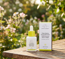 Drunk Elephant Virgin Marula Luxury Facial Oil Nourish+Balance - New in Box 1oz