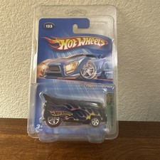 Hot Wheels - 2005 T-Hunt - Customized VW Drag Bus