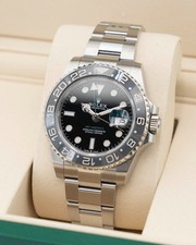 2026 Rolex GMT Master II 40mm 126710GRNR Bruce Wayne Oyster 5