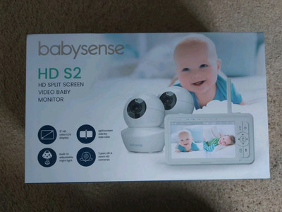 Brand New Sealed BabySense HD S2 Video BABY MONITOR