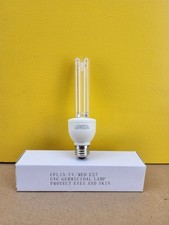 Replacement CFL15/UV/MED E27 UVC Germicidal Lamp, 15W, 120V