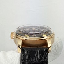 2024 IWC Portuguese Perpetual Calendar IW503702 44MM Black Rose Gold Box Papers 6