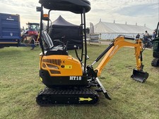 HT18 1.8T Mini Excavator.
