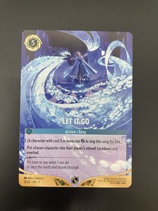 Let It Go Lorcana | eBay