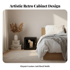 Contenitore Cubo Pieghevole Stloe Vintage ScatoL e A Portaoggetti Robusto