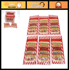 All Natural Cinnamon Toothpicks - Cinna-Pix Packets (6) - Flavorful & Unique Sna