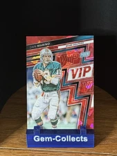 2025 Panini The National VIP Gold Pack - Dan Marino Red Ice /99