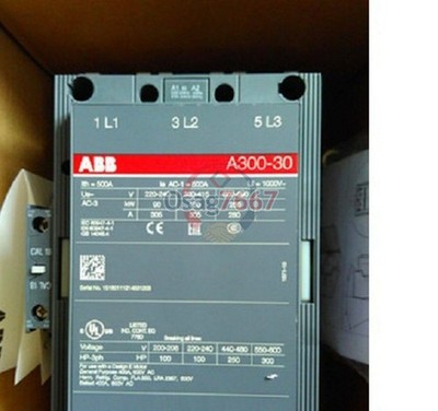 Contacteur ABB AF16-30-01-11 3P 7,5 KW 18A AC3 - Bobine 24-60V AC/DC, Auxiliaire NC, Pour Moteurs Et Distribution - 4