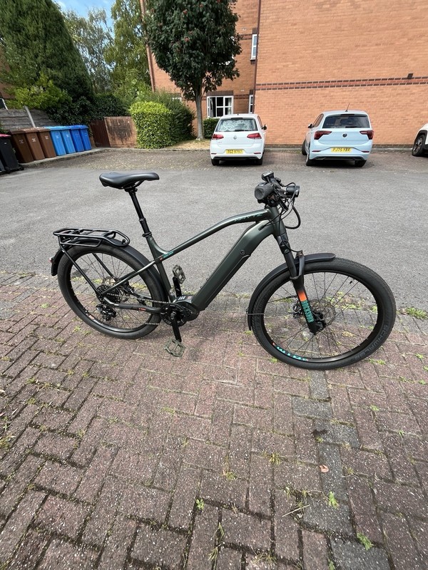 Whyte Mountain Bike.