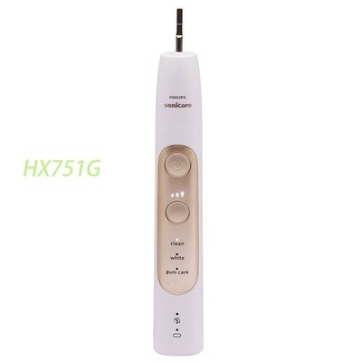Philips Sonicare ExpertResults Sonic Electric Toothbrush 7000 HX751G Handle 751V