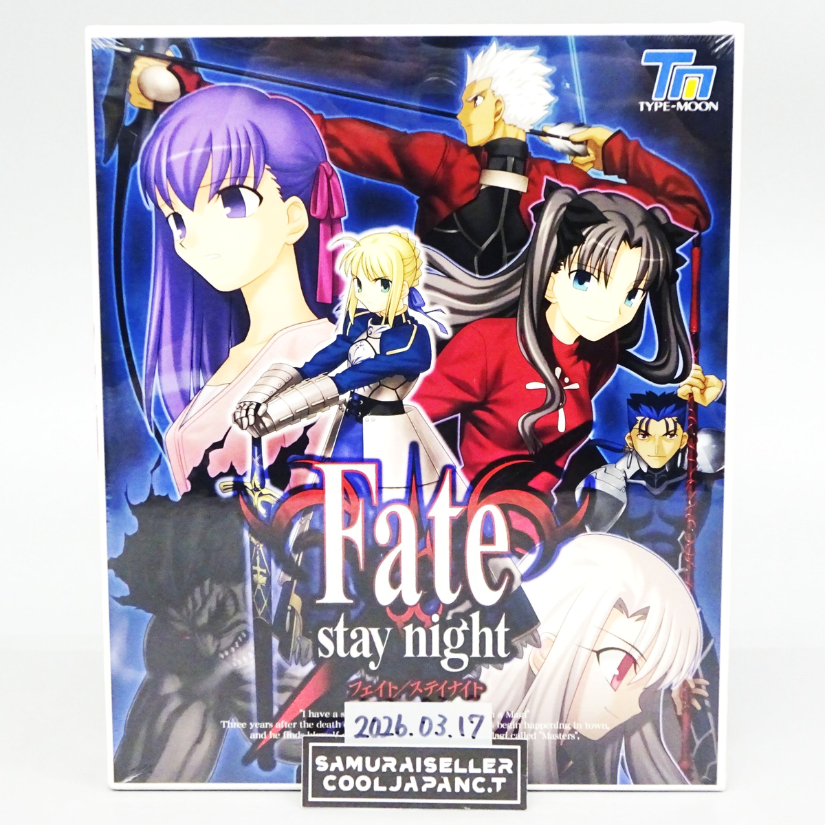 [ジャンク]iPod Fate/stay night Classic 80GB Apple (アップル) iPod Fate/stay night Digital Player ～聖櫃（Holy