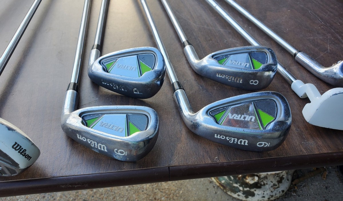 Wilson Ultra Golf Club Set of 9 Clubs RH | eBay