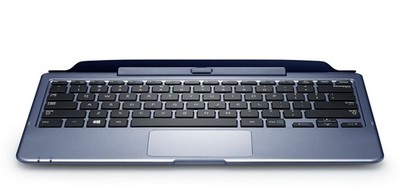 Samsung Electronics ATIV Smart PC Keyboard Dock (AA-RD7NMKD/US), Blue