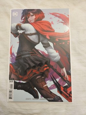 RWBY # 2 Artgerm Ruby Rose Anime Variant