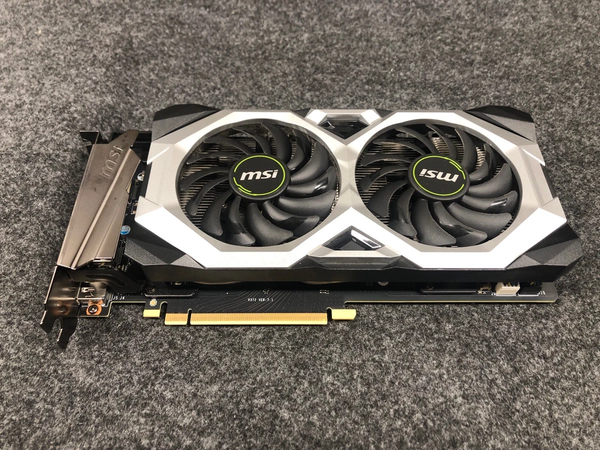 MSI NVIDIA GeForce RTX 2070 NVIDIA Computer Graphics Cards for